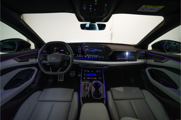 Audi A6 Avant C9 e-hybrid 270KW Quattro S Edition Competition 367PK | Madeira Brown Pearl | Tech Pro | B&O | Lucht | Trekhaak | 5 jaar F