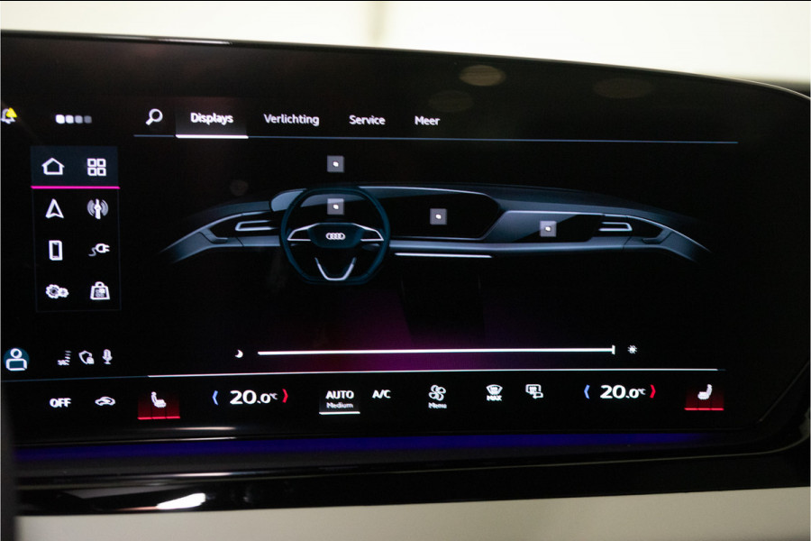 Audi A6 Avant C9 e-hybrid 270KW Quattro S Edition Competition 367PK | Madeira Brown Pearl | Tech Pro | B&O | Lucht | Trekhaak | 5 jaar F