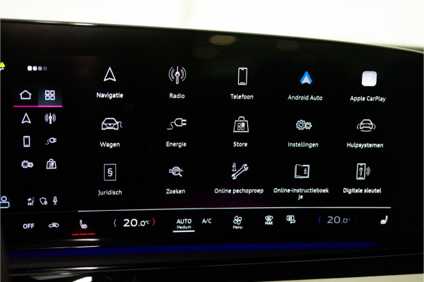 Audi A6 Avant C9 e-hybrid 270KW Quattro S Edition Competition 367PK | Madeira Brown Pearl | Tech Pro | B&O | Lucht | Trekhaak | 5 jaar F