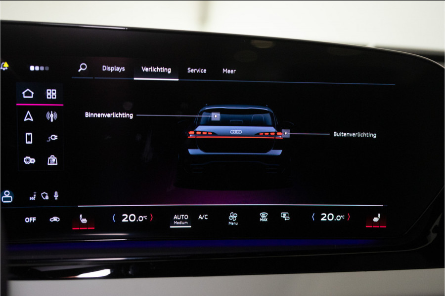 Audi A6 Avant C9 e-hybrid 270KW Quattro S Edition Competition 367PK | Madeira Brown Pearl | Tech Pro | B&O | Lucht | Trekhaak | 5 jaar F