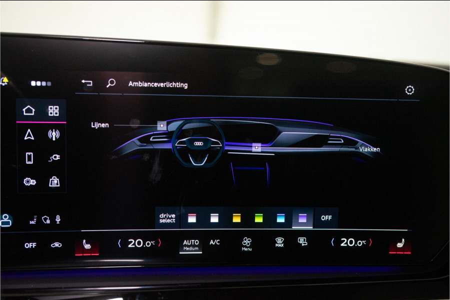 Audi A6 Avant C9 e-hybrid 270KW Quattro S Edition Competition 367PK | Madeira Brown Pearl | Tech Pro | B&O | Lucht | Trekhaak | 5 jaar F