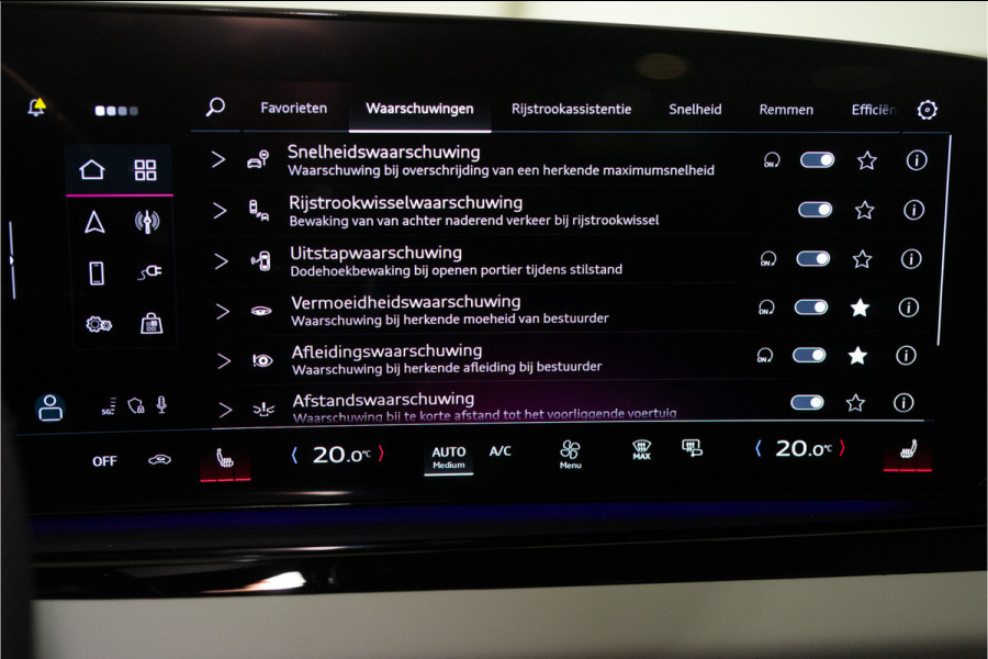 Audi A6 Avant C9 e-hybrid 270KW Quattro S Edition Competition 367PK | Madeira Brown Pearl | Tech Pro | B&O | Lucht | Trekhaak | 5 jaar F