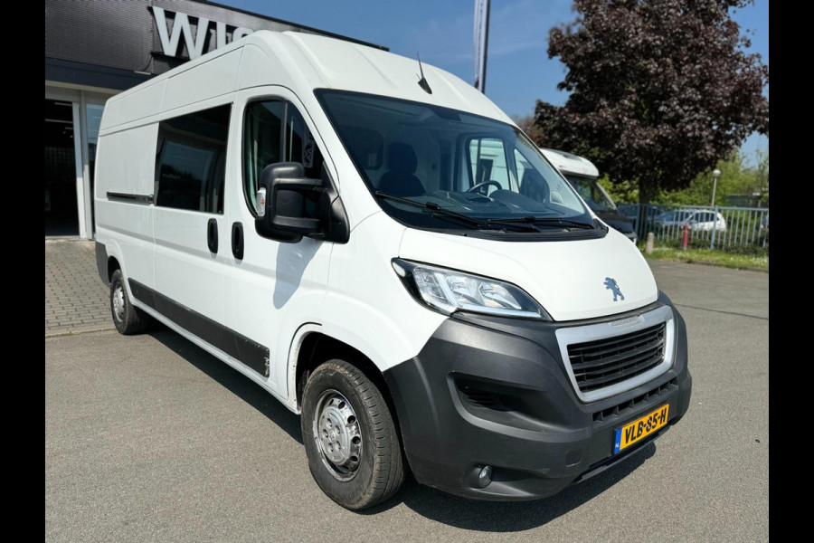 Peugeot Boxer 335 2.2 BlueHDi 140 L3H2 Premium Camera Airco Navi