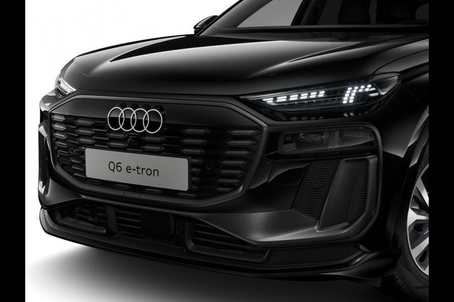Audi Q6 e-tron Advanced edition 83Kwh 252 pk SUV | Techniek pakket plus | Sportstoelen voor leder | Trekhaak | Frunk |