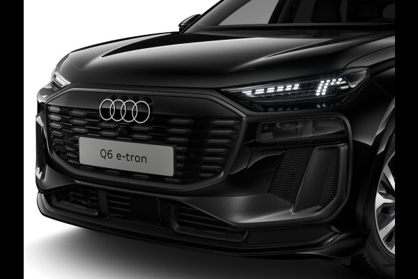 Audi Q6 e-tron Advanced edition 83Kwh 252 pk SUV | Techniek pakket plus | Sportstoelen voor leder | Trekhaak | Frunk |