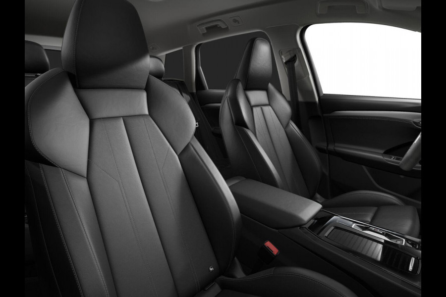 Audi Q6 e-tron Advanced edition 83Kwh 252 pk SUV | Techniek pakket plus | Sportstoelen voor leder | Trekhaak | Frunk |