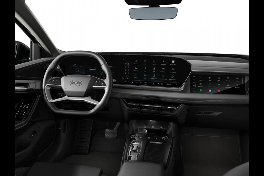 Audi Q6 e-tron Advanced edition 83Kwh 252 pk SUV | Techniek pakket plus | Sportstoelen voor leder | Trekhaak | Frunk |