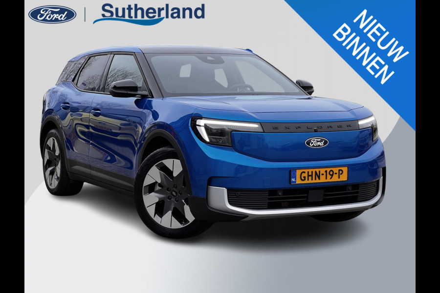 Ford Explorer Premium Extended Range RWD 77 kWh 286pk | Panorama Dak | Driver assistance Pack | Trekhaak wegklapbaar | AGR stoelen