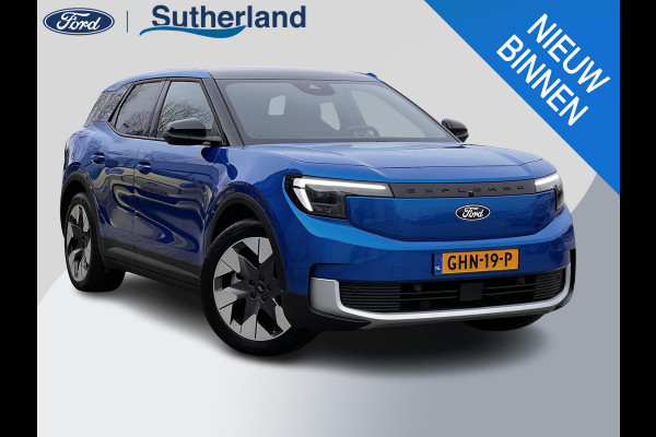 Ford Explorer Premium Extended Range RWD 77 kWh 286pk | Panorama Dak | Driver assistance Pack | Trekhaak wegklapbaar | AGR stoelen