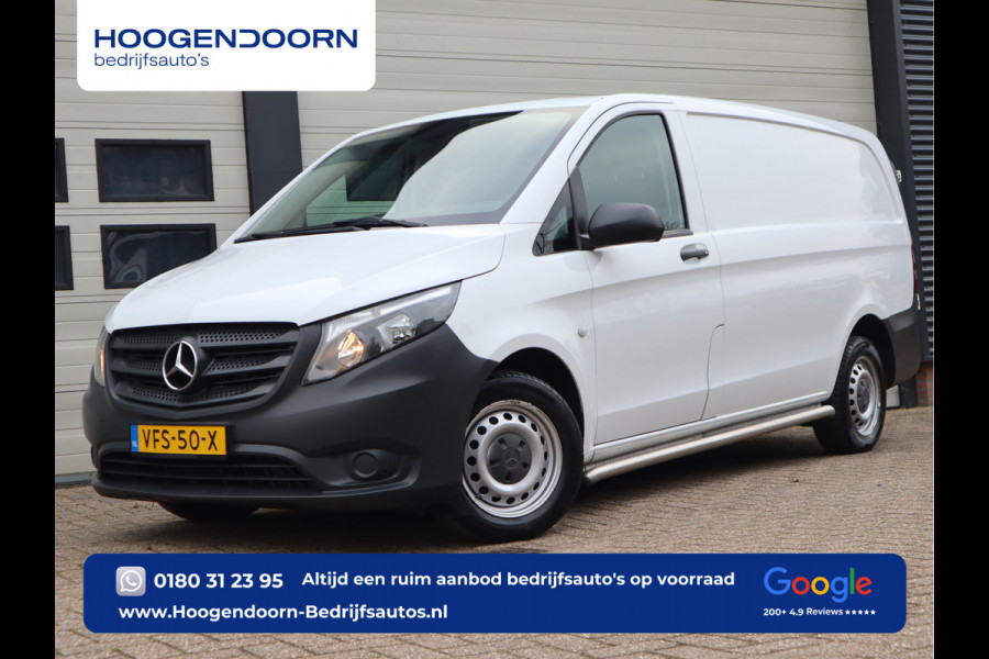 Mercedes-Benz Vito 114 CDI Euro 6 Automaat Lang L2 - Cruise - Airco