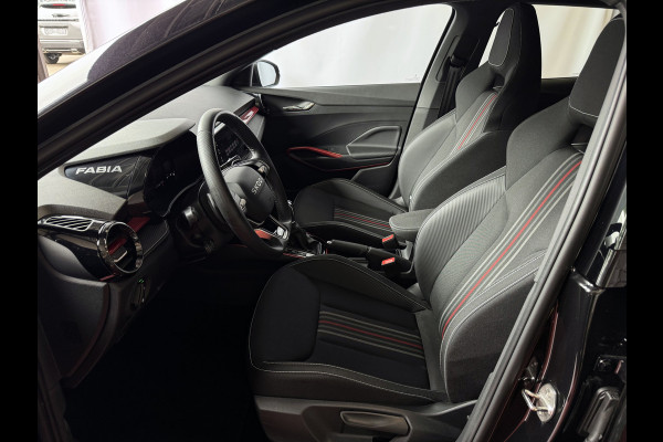 Škoda Fabia 1.0 TSI 116PK MONTE CARLO BLACK CAMERA LED STOEL/STUUR VERW ADAP, CRUISE VIC.COCKPIT 03/2025