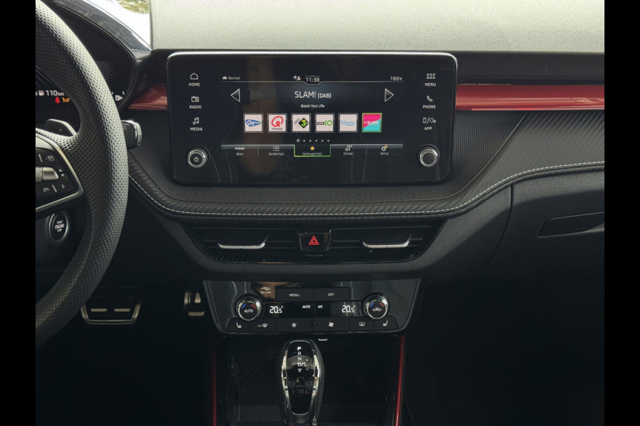 Škoda Fabia 1.0 TSI 116PK MONTE CARLO BLACK CAMERA LED STOEL/STUUR VERW ADAP, CRUISE VIC.COCKPIT 03/2025