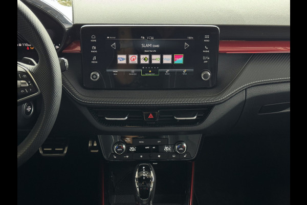 Škoda Fabia 1.0 TSI 116PK MONTE CARLO BLACK CAMERA LED STOEL/STUUR VERW ADAP, CRUISE VIC.COCKPIT 03/2025