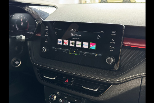 Škoda Fabia 1.0 TSI 116PK MONTE CARLO BLACK CAMERA LED STOEL/STUUR VERW ADAP, CRUISE VIC.COCKPIT 03/2025