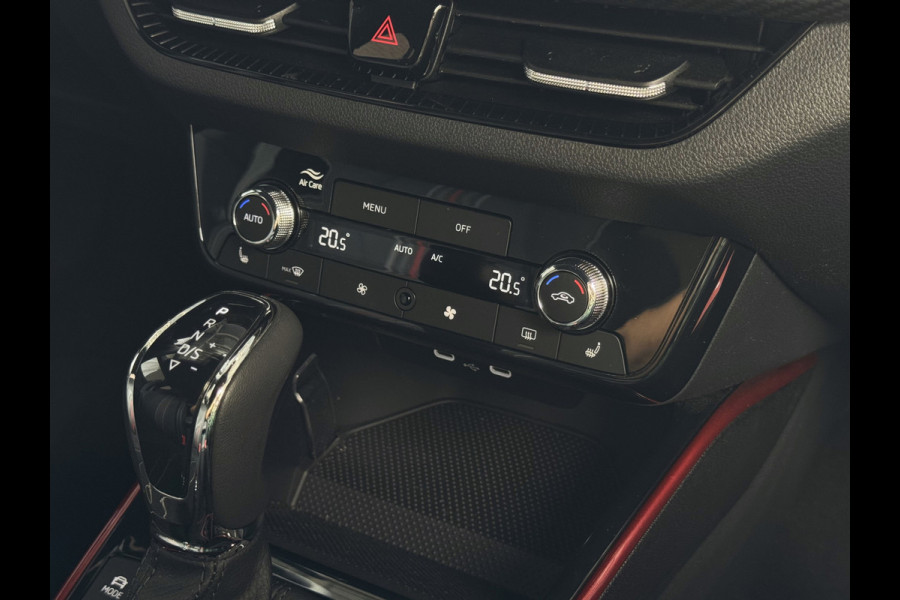 Škoda Fabia 1.0 TSI 116PK MONTE CARLO BLACK CAMERA LED STOEL/STUUR VERW ADAP, CRUISE VIC.COCKPIT 03/2025