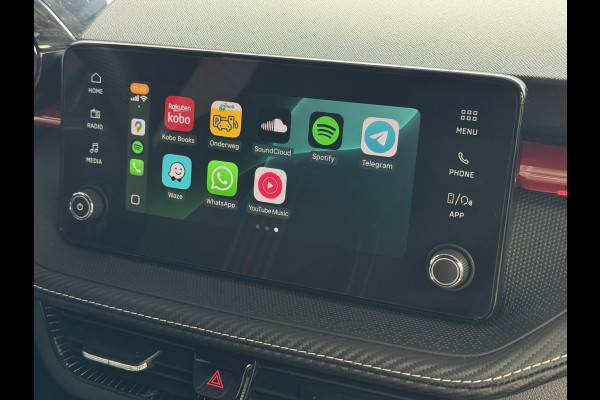 Škoda Fabia 1.0 TSI 116PK MONTE CARLO BLACK CAMERA LED STOEL/STUUR VERW ADAP, CRUISE VIC.COCKPIT 03/2025