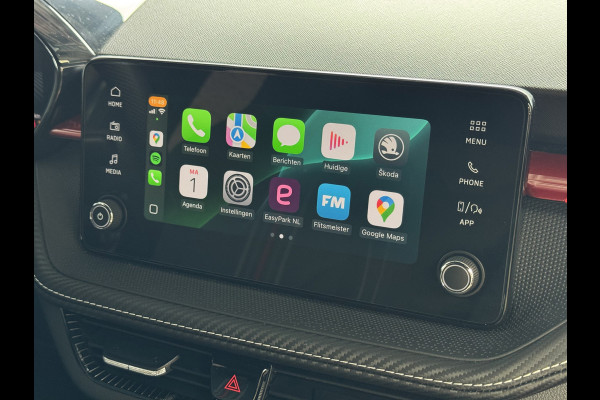 Škoda Fabia 1.0 TSI 116PK MONTE CARLO BLACK CAMERA LED STOEL/STUUR VERW ADAP, CRUISE VIC.COCKPIT 03/2025