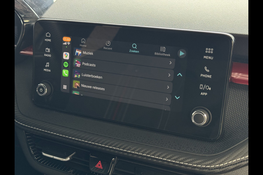 Škoda Fabia 1.0 TSI 116PK MONTE CARLO BLACK CAMERA LED STOEL/STUUR VERW ADAP, CRUISE VIC.COCKPIT 03/2025