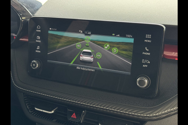 Škoda Fabia 1.0 TSI 116PK MONTE CARLO BLACK CAMERA LED STOEL/STUUR VERW ADAP, CRUISE VIC.COCKPIT 03/2025