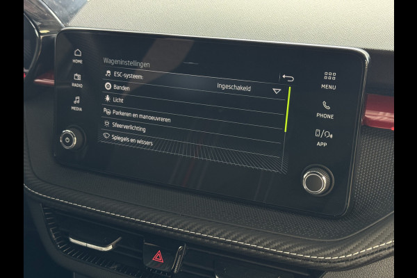 Škoda Fabia 1.0 TSI 116PK MONTE CARLO BLACK CAMERA LED STOEL/STUUR VERW ADAP, CRUISE VIC.COCKPIT 03/2025