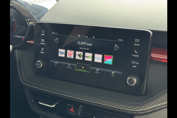 Škoda Fabia 1.0 TSI 116PK MONTE CARLO BLACK CAMERA LED STOEL/STUUR VERW ADAP, CRUISE VIC.COCKPIT 03/2025