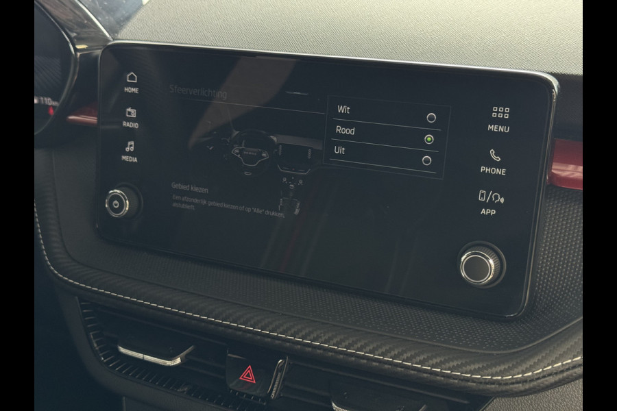 Škoda Fabia 1.0 TSI 116PK MONTE CARLO BLACK CAMERA LED STOEL/STUUR VERW ADAP, CRUISE VIC.COCKPIT 03/2025