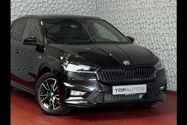 Škoda Fabia 1.0 TSI 116PK MONTE CARLO BLACK CAMERA LED STOEL/STUUR VERW ADAP, CRUISE VIC.COCKPIT 03/2025