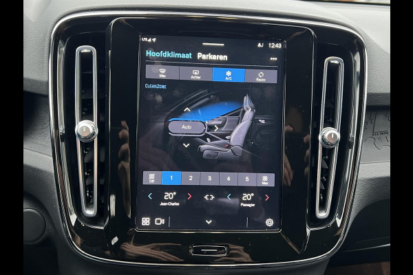 Volvo XC40 Recharge Core 70 kWh VAN: 33.900,- VOOR: 30.877,- UW EINDEJAARSVOORDEEL: 3.023,- | ACHTERUITRIJCAMERA | APPLE CARPLAY | CRUISE CONTROL | DRAADLOZE TELEFOON LADER |