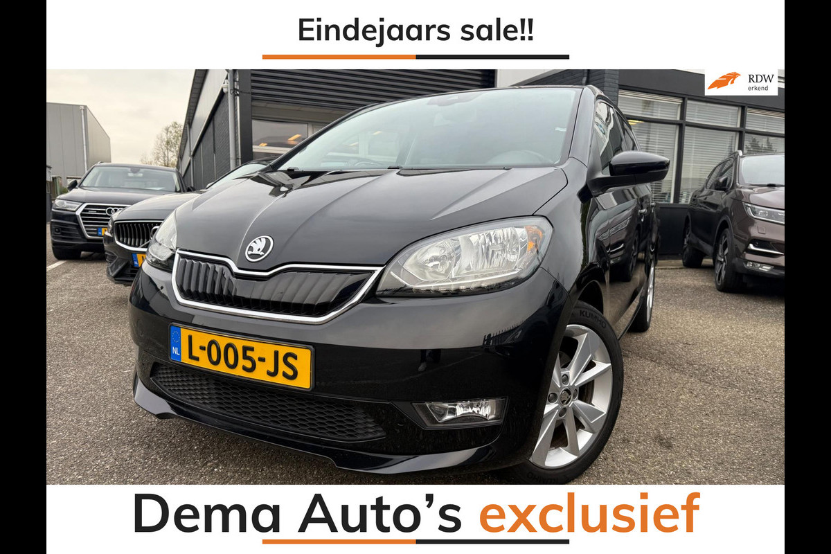 Škoda Citigo e-iV EV Ambition ECC/PDC/MP3/CRUISE/STOEL-VERWARMING///