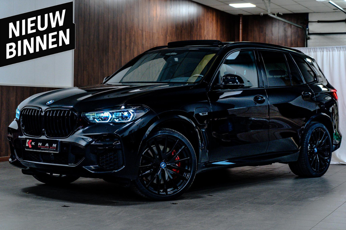 BMW X5 xDrive45e High Executive Achteras|Pano|LuchtV|360º|22inch|M-Sport
