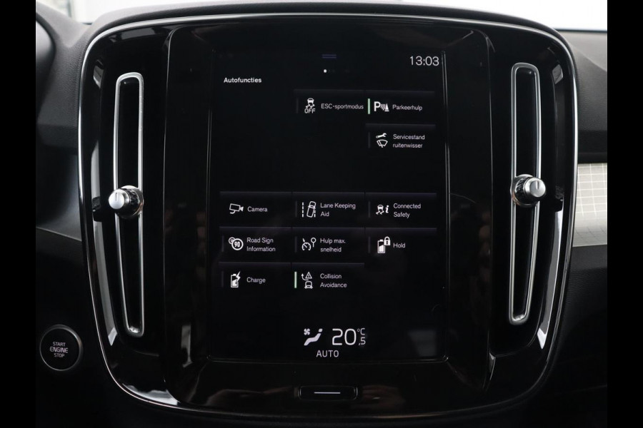 Volvo XC40 1.5 T5 Recharge Momentum Pro | Harman/Kardon | Camera | Carplay | Half leder | Navigatie | Cruise control | Climate control | Parkeerhulp | Full LED | PHEV | Plug In