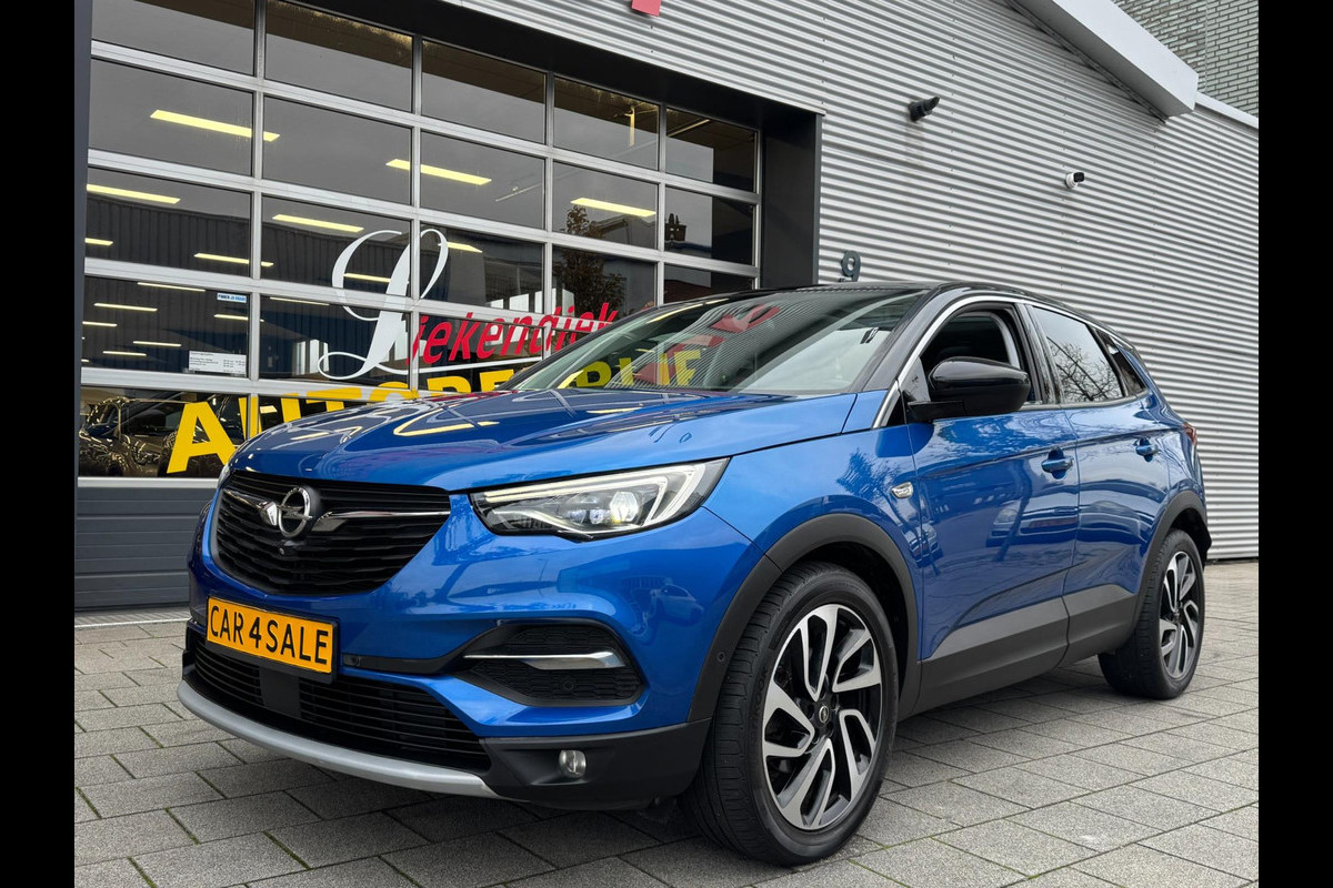 Opel Grandland X 1.2 Turbo Ultimate - Panorama dak I Leer I Airco I 360 Camera I PDC I LED I Dealer onderhouden