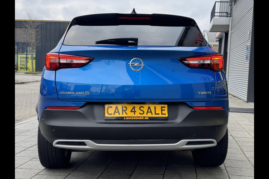 Opel Grandland X 1.2 Turbo Ultimate - Panorama dak I Leer I Airco I 360 Camera I PDC I LED I Dealer onderhouden
