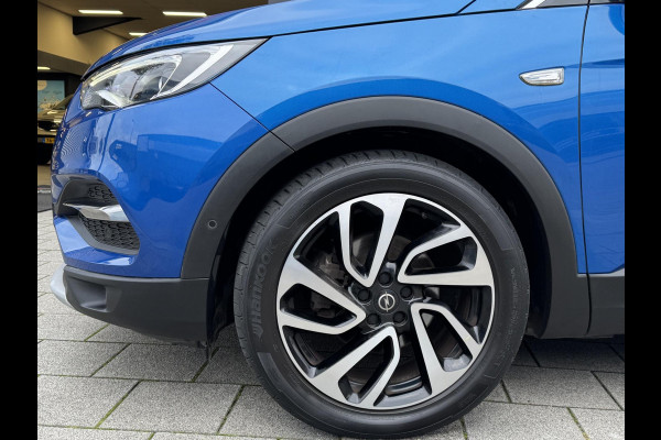 Opel Grandland X 1.2 Turbo Ultimate - Panorama dak I Leer I Airco I 360 Camera I PDC I LED I Dealer onderhouden