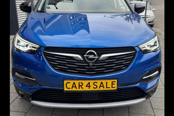Opel Grandland X 1.2 Turbo Ultimate - Panorama dak I Leer I Airco I 360 Camera I PDC I LED I Dealer onderhouden
