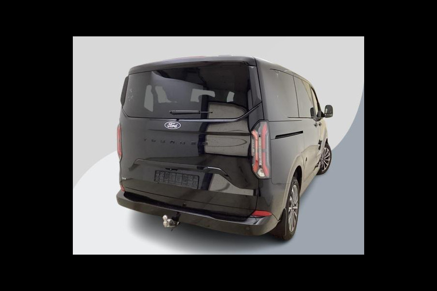 Ford Transit Custom Tourneo 340 2.5 PHEV L1H1 Titanium X 233pk | Ergonomische Lederen Stoelen | Elektrische schuifdeuren links en rechts | Prijs is incl. BTW/BPM | Stuur/Stoelverwarming | Trekhaak Wegklapbaar | B&O Play | Verlengde Fabrieksgarantie tot 05-2029