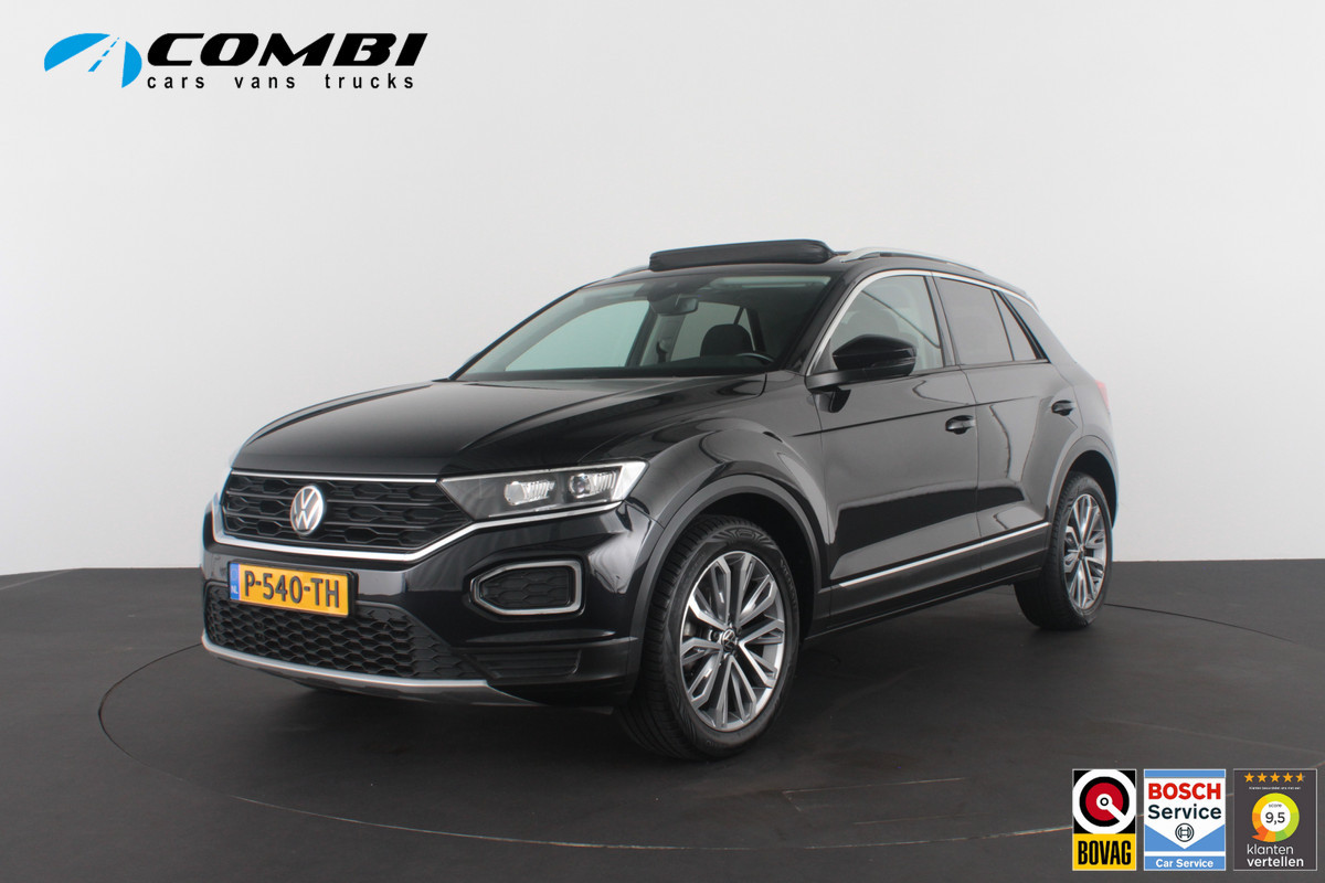 Volkswagen T-Roc 1.0 TSI Style Panorama.schuif/Camera/Adapt.cruise/18 inch...