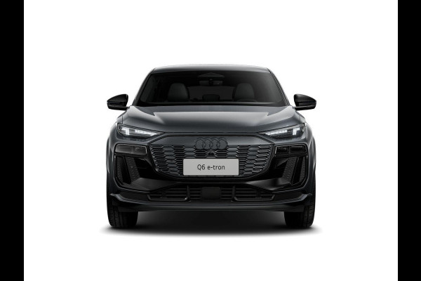 Audi Q6 Sportback e-tron S edition perf 100Kwh 306 pk Sportback | Techniek pakket pro | Lederen bekleding | Rode remzadels | Privacy glas |