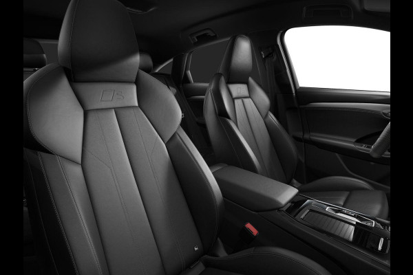 Audi Q6 Sportback e-tron S edition perf 100Kwh 306 pk Sportback | Techniek pakket pro | Lederen bekleding | Rode remzadels | Privacy glas |