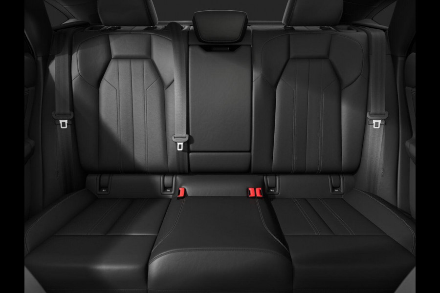 Audi Q6 Sportback e-tron S edition perf 100Kwh 306 pk Sportback | Techniek pakket pro | Lederen bekleding | Rode remzadels | Privacy glas |