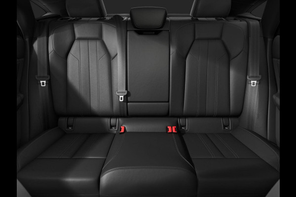 Audi Q6 Sportback e-tron S edition perf 100Kwh 306 pk Sportback | Techniek pakket pro | Lederen bekleding | Rode remzadels | Privacy glas |