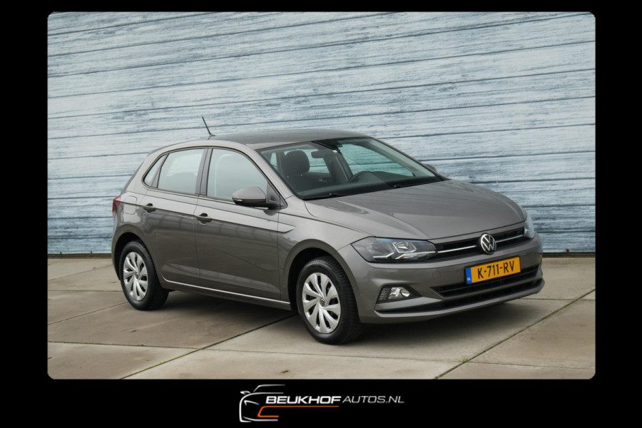 Volkswagen Polo 1.0 TSI Carplay Navi Parkeersensoren Cruise