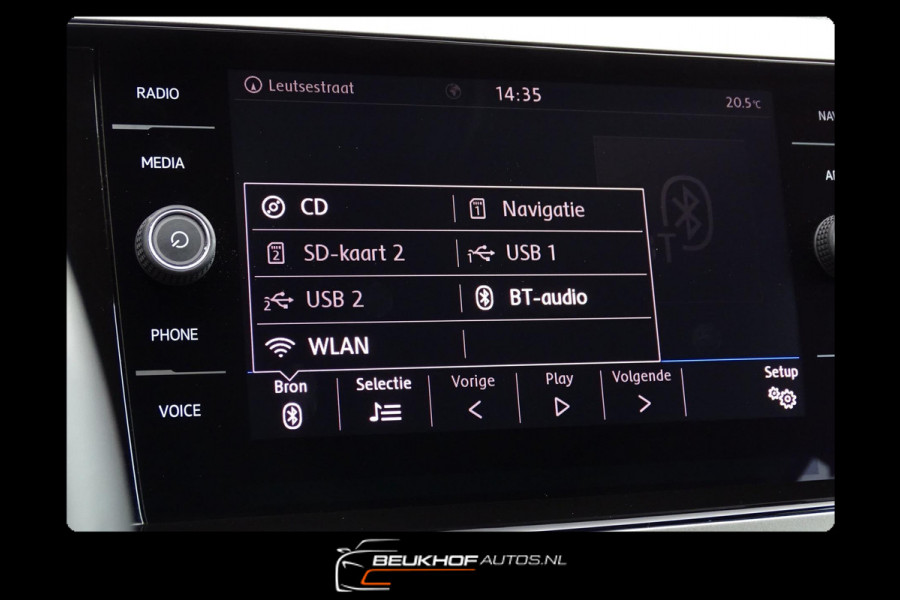 Volkswagen Polo 1.0 TSI Carplay Navi Parkeersensoren Cruise