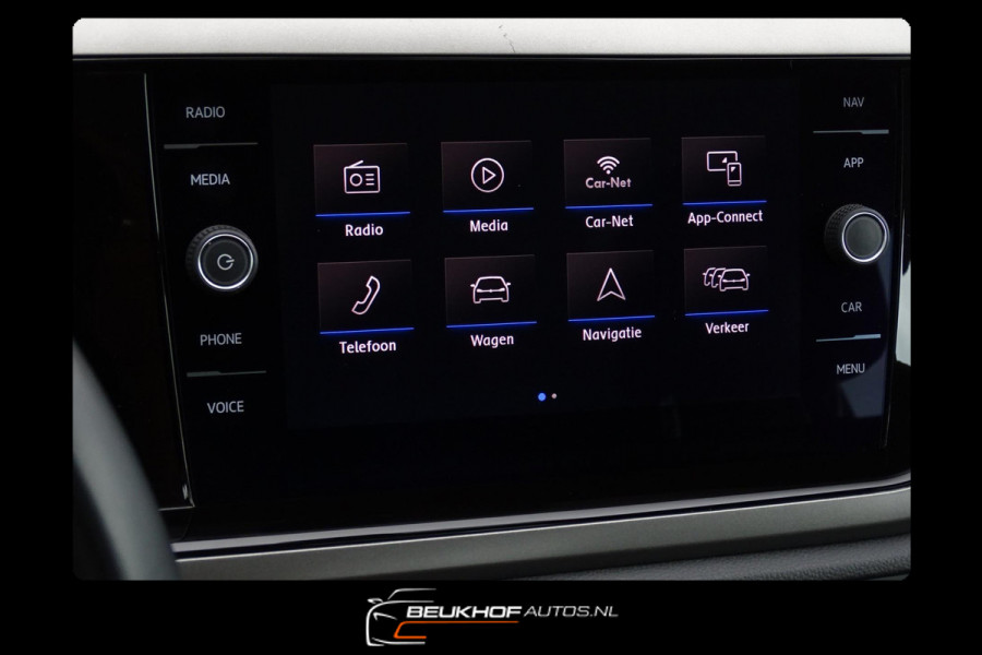 Volkswagen Polo 1.0 TSI Carplay Navi Parkeersensoren Cruise