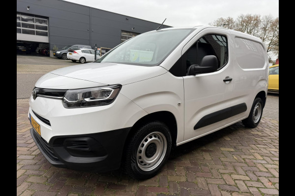 Toyota PROACE CITY 1.5 D-4D / Airco / Cruise Control / BlueTooth (handsfree) / Betonplex Laadvloer incl. Vloerschelp