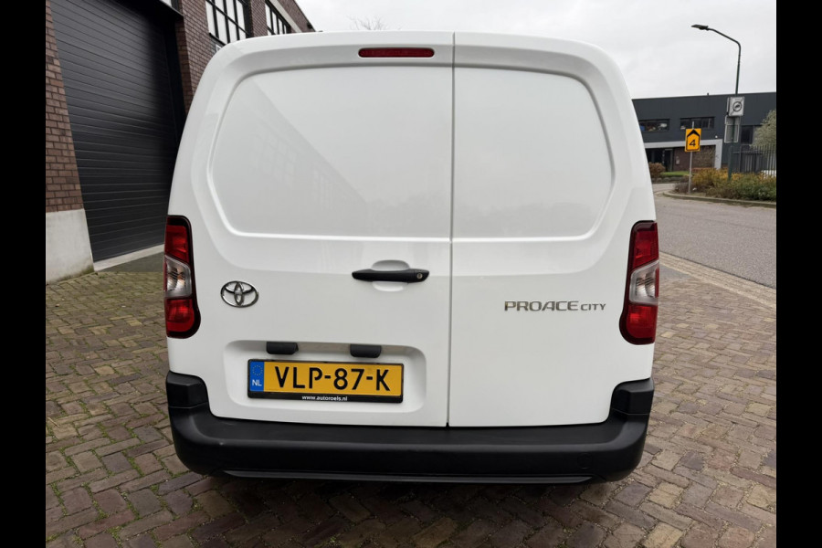 Toyota PROACE CITY 1.5 D-4D / Airco / Cruise Control / BlueTooth (handsfree) / Betonplex Laadvloer incl. Vloerschelp