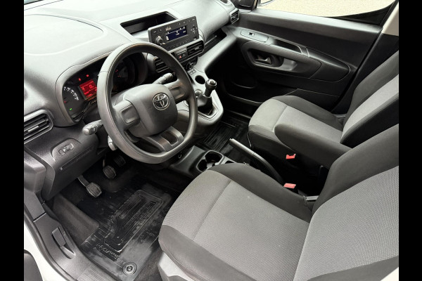 Toyota PROACE CITY 1.5 D-4D / Airco / Cruise Control / BlueTooth (handsfree) / Betonplex Laadvloer incl. Vloerschelp