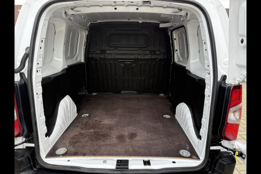 Toyota PROACE CITY 1.5 D-4D / Airco / Cruise Control / BlueTooth (handsfree) / Betonplex Laadvloer incl. Vloerschelp