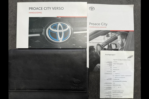 Toyota PROACE CITY 1.5 D-4D / Airco / Cruise Control / BlueTooth (handsfree) / Betonplex Laadvloer incl. Vloerschelp