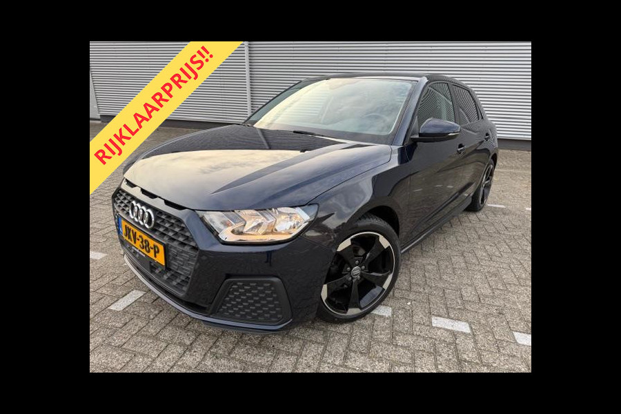 Audi A1 SPORTBACK 25 TFSI Pro Line,Automaat, Navigatie,virtueel Dash, Carplay/Andriod, Parkeersensoren,